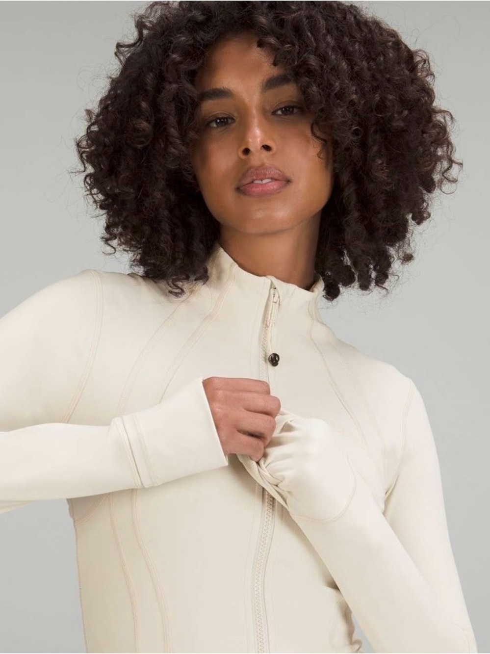 Lululemon Women’s Define Jacket in White Opal - Picture 3 of 11